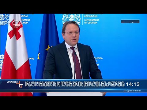 ქრონიკა 14:00 საათზე  - 15 ნოემბერი, 2022 წელი