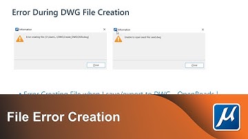 File Error Creation