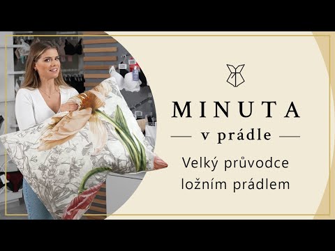 Velký průvodce ložním prádlem | Minuta v prádle