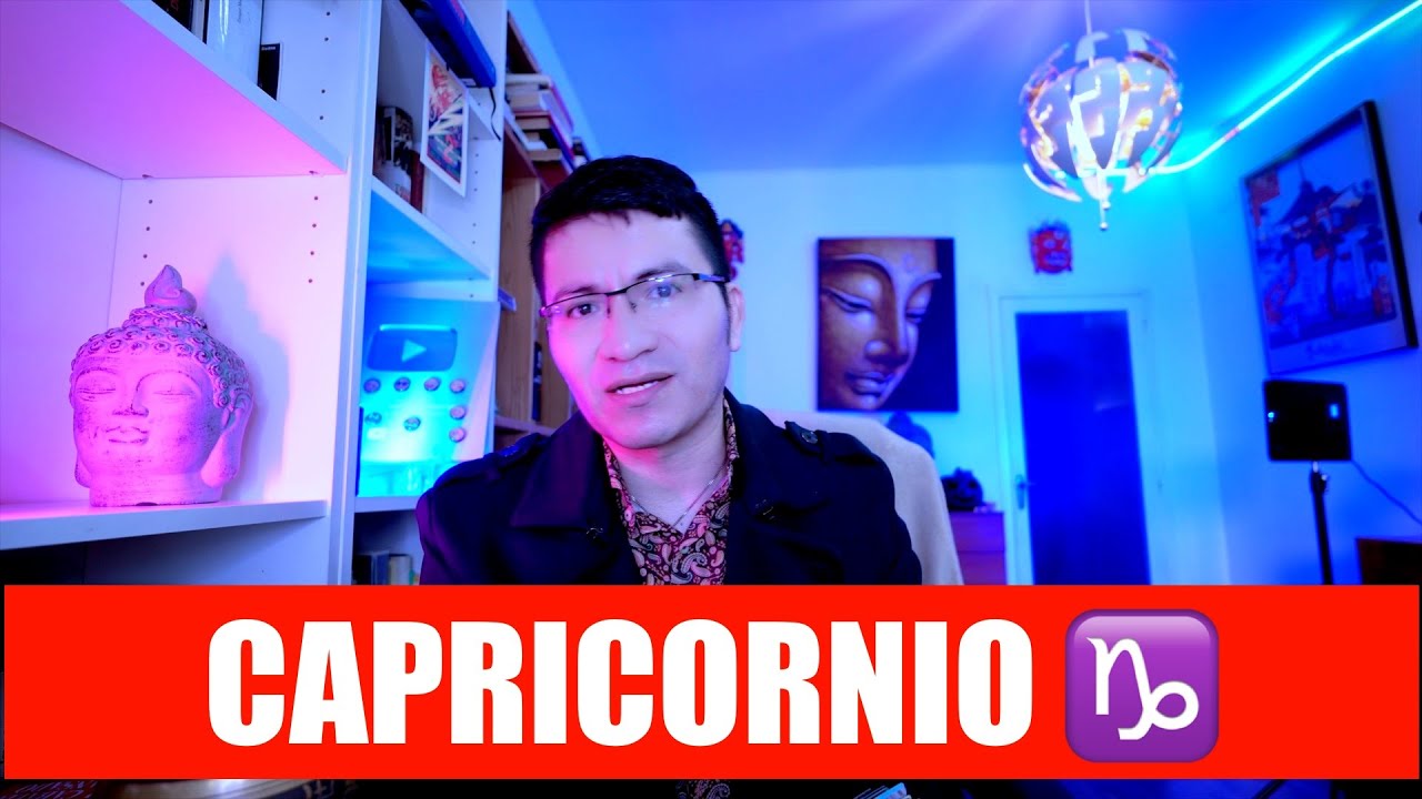 CAPRICORNIO ♑️ TU SIENTES Q UN MAL ATACA TU VIDA 😳 NO TE ARREPIENTAS DE ...