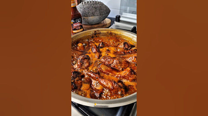 COSTILLITAS EN LA ESTUFA: LAS MAS FACILES Y DELICIOSAS #cocinafacil