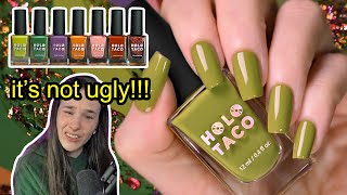 Why is no one buying this colour olive green hate