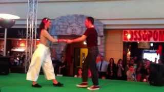 Boogie Woogie - Luca E Claudia - Scuola Salsamundo Pg