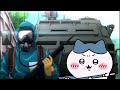 【ちいかわ】人類と戦うハチワレってコト！？