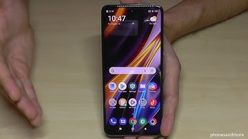 Xiaomi Poco F4 GT: How to change the language?