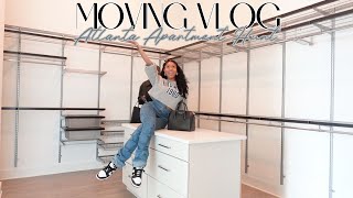 MOVING VLOG! ATLANTA APARTMENT HUNTING WITH MY CLIENT...