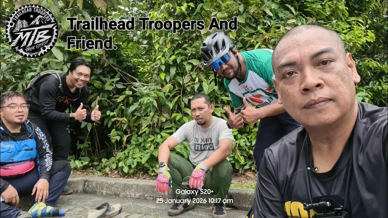 Trailhead Troopers And Friends Bukit Timah Mtb Trail (BT) 25.01.2026