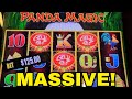 Crazy run on panda magic dragon cash slot machine in las vegas