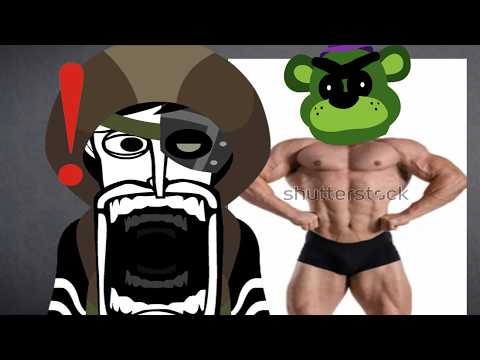 PLAYING THE SCARY FEDDY INCREDIBOX MOD AT DAYTIME (GONE WRONG)