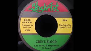 LEE PERRY & THE HEPTONES - Zion's Blood [1976]
