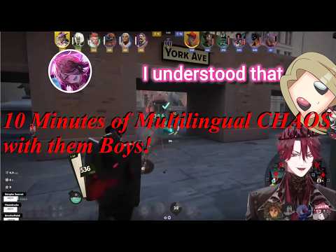 10 Minutes of Multilingual CHAOS with them Boys! (Reaction)