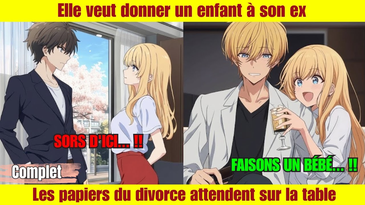 Elle veut donner un enfant à son ex - Les papiers du divorce attendent sur la table
