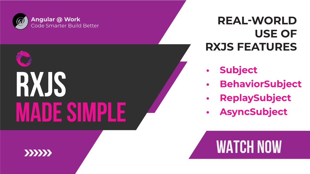 How To Use RxJS Subjects in Angular - YouTube