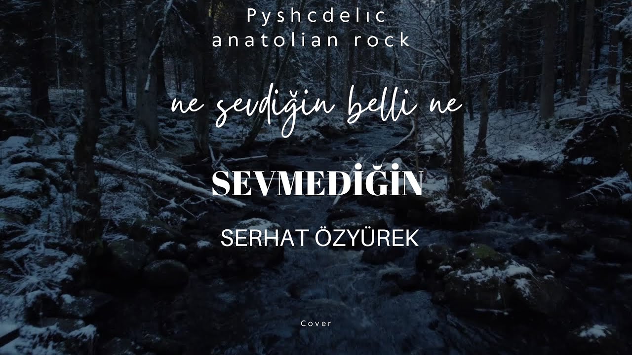 Ne sevdiğin belli ne sevmediğin - Psychdelıc Anatolian Rock (cover) 