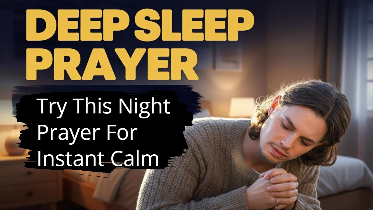 Try This Night Prayer For Instant Calm