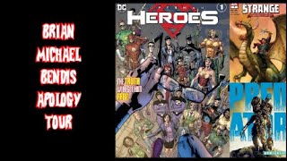 The Brian Michael Bendis Superman Apology Tour - New Comic Book Reviews