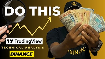 TradingView Tutorial On Binance Futures