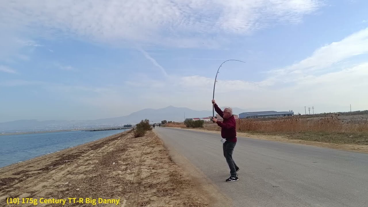 175g  Century  TT-R  Big Danny