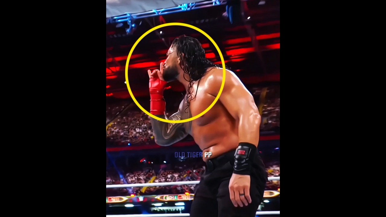 Roman Reigns silences everyone 🤫🐐
