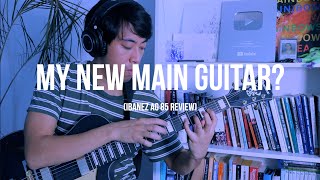 My New Main Guitar For Math Rock? (Ibanez AG 85 Review + Test)