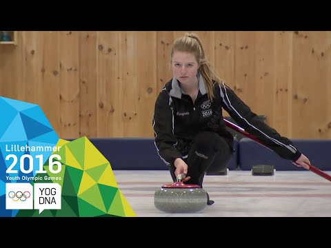 Curling Mixed Team - Round Robin Group A (5) | Lillehammer 2016 Youth Olympic Games