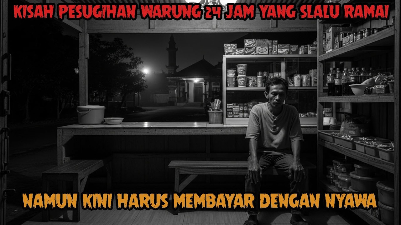 PESUGIHAN WARUNG 24 JAM YANG RAMAI.