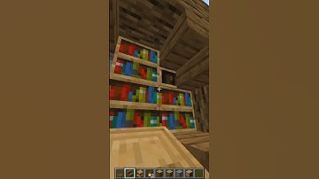 Minecraft Tutorial | Cách xây góc đọc sách cực chill | Moon GMC #minecraft #tutorial