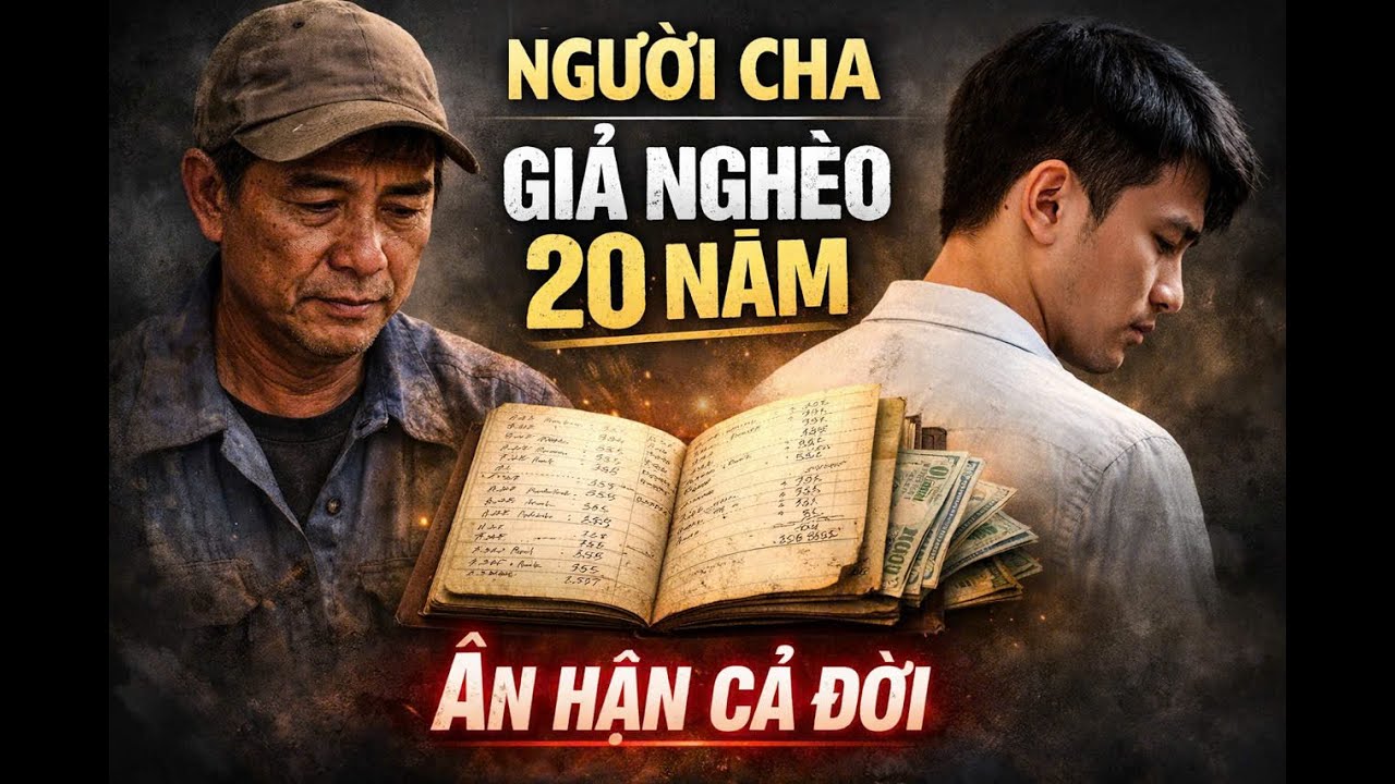 Người Cha Giả Nghèo Suốt 20 Năm | Cái Giá Của Sự Im Lặng Khiến Con Ân Hận Cả Đời #chuyen #docchuyen
