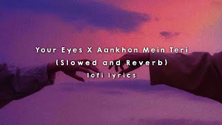 Your Eyes X Aankhon Mein Teri 👀🥀💓|| Slowed And Reverb || Lofi Lyrics