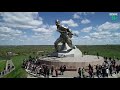 Мотопробег николаевских байкеров к Кургану Славы в Новой Одессе