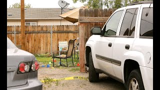 Deadly backyard shooting scene in Pasco