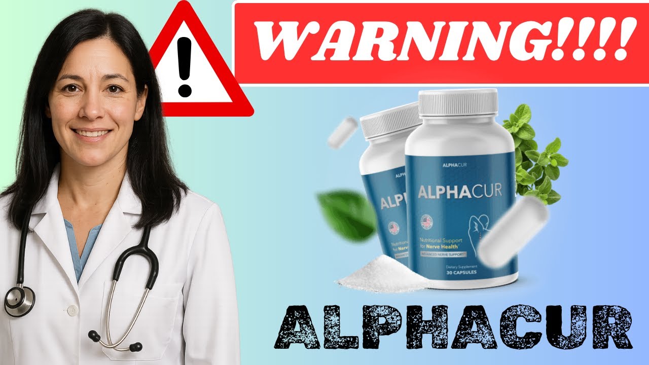 AlphaCur Review 🔥 | Does It Really Work for Nerve Pain & Energy? Real User Results & Ingredient