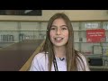 Easton fifth graders put messages of positivity throughout community