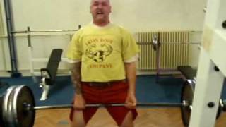 Wolf 67 Mrtvej Tah 190 kg.AVI