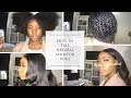 How I Prep My Natural Hair for Wigs