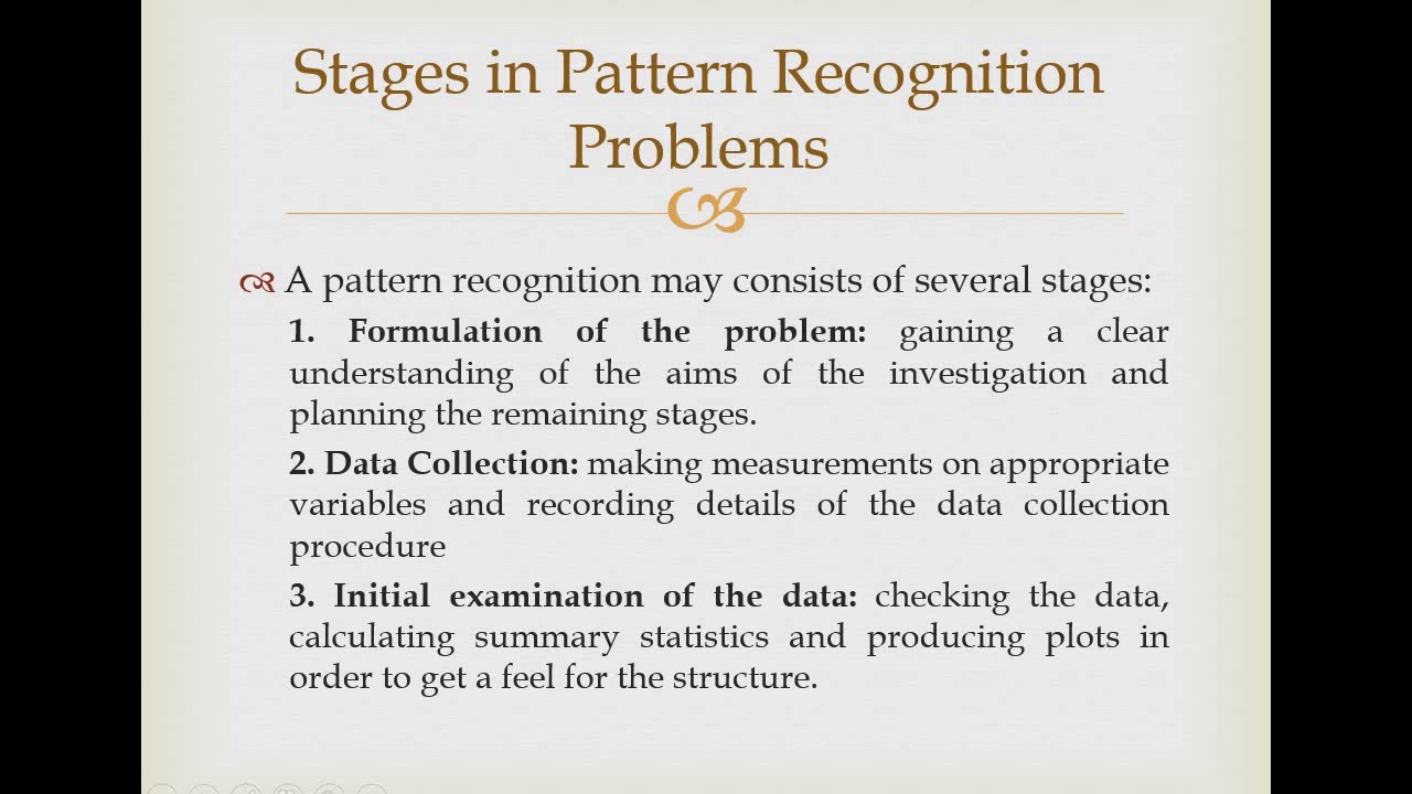 Stages in PR problems & Design Principles of PRS - YouTube