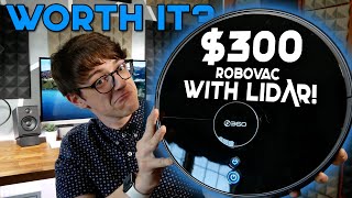 The $300 Robot Vacuum With LIDAR Mapping! || 360 S7 Pro Robot Vacuum Unboxing, Review, and More!