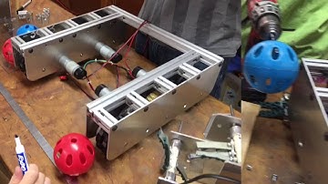 FTC Velocity Vortex team meeting #3