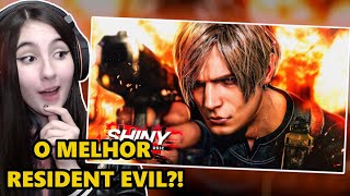 Celebrity REACT Condor | Leon S. Kennedy (Resident Evil 4 Remake) | Shiny ft. JohnaldMusic Wealth