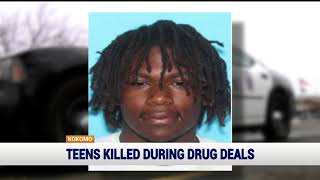 Teens killed during drug deals, court records show