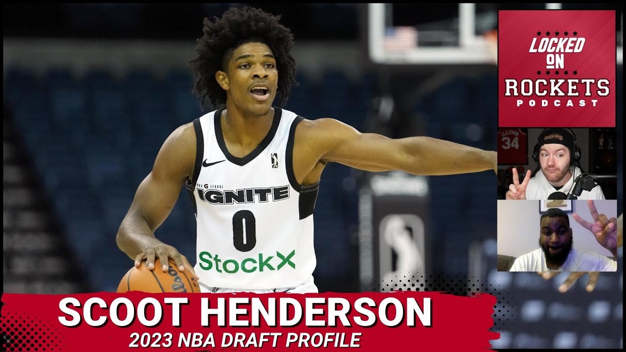 Scoot Henderson: 2023 NBA Draft Scouting Report