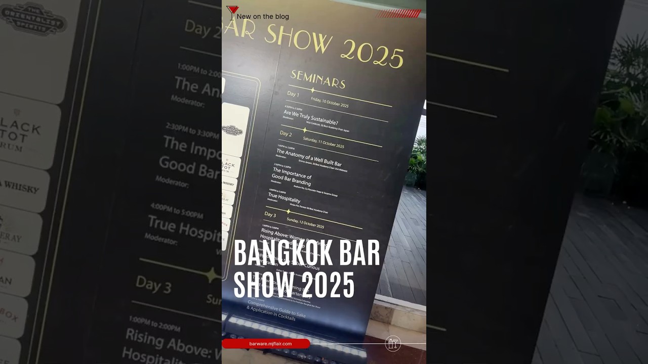 BKK Bar Show 2025: Where Global Spirits Meet Asian Creativity