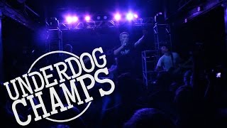 Underdog Champs Full Live Set @ The Canal Club 9-4-15