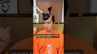 Chonmage, A Rambut Samurai Yang Unik
