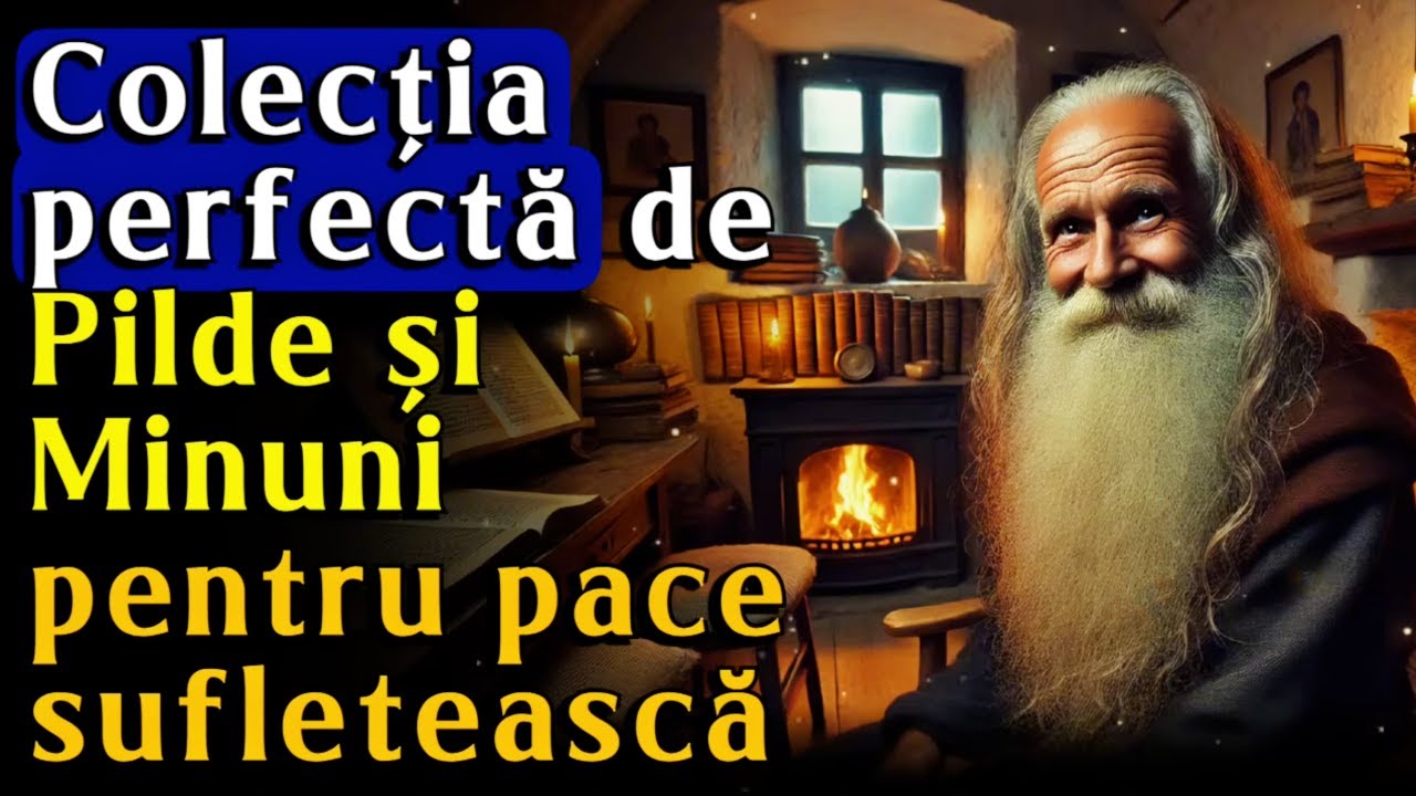 🔴 Pilde creștine care aduc împăcare, răbdare și liniște sufletului înainte de somn