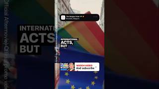 Brussels Pride is just the beginning of the rainbow 🌈🇧🇪 Watch my 2023 Pride Calendar 🗓️🏳️‍🌈