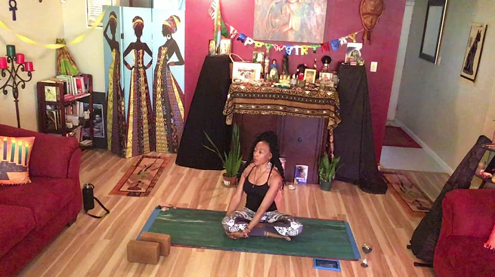 Kemetic Yoga with Tracie Harrison
