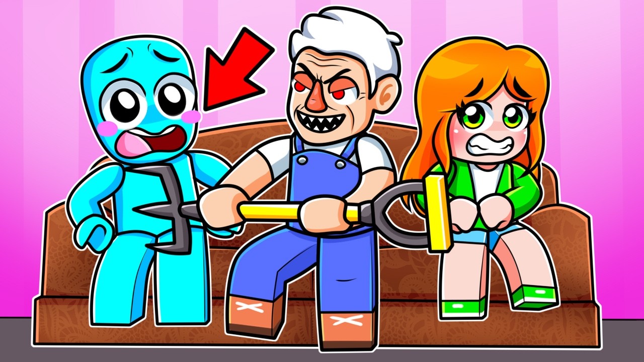 La Historia de Nuestro ABUELO en Roblox...