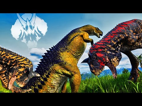 The Hardships of a Carnotaurus | Mini Doc #carnotaurus #dinosaurs #theisle