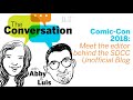 Meet The Editor Behind SDCC Unofficial Blog | San Diego Union-Tribune